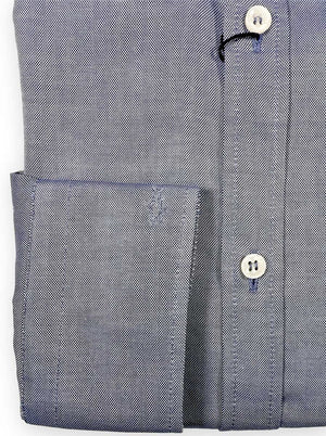 Paul & Shark Shirts Paul & Shark - Long Sleeve Shirt - Winter Oxford Blue Button Down