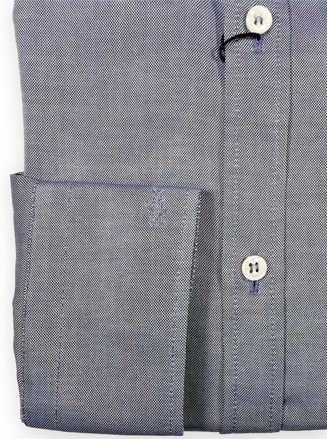 Paul & Shark Shirts Paul & Shark - Long Sleeve Shirt - Winter Oxford Blue Button Down