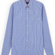 Paul & Shark Shirts Paul & Shark - Micro Gingham Check Shirt