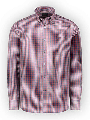 Paul & Shark Shirts Paul & Shark - Multi Check Cotton Button Down Shirt