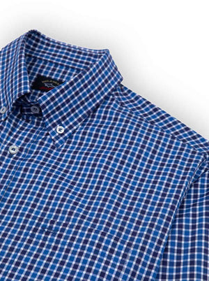 Paul & Shark Shirts Paul & Shark - Multi Check Cotton Button Down Shirt