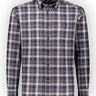 Paul & Shark Shirts Paul & Shark - Multi Check Cotton Flannel Button Down Shirt