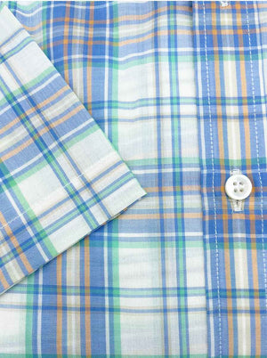 Paul & Shark Shirts Paul & Shark - Multi Check Short Sleeve Shirt