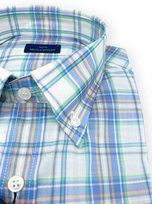 Paul & Shark Shirts Paul & Shark - Multi Check Short Sleeve Shirt