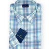 Paul & Shark Shirts Paul & Shark - Multi Check Short Sleeve Shirt