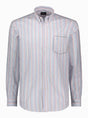 Paul & Shark Shirts Paul & Shark - Multi Stripe Cotton Button Down Shirt