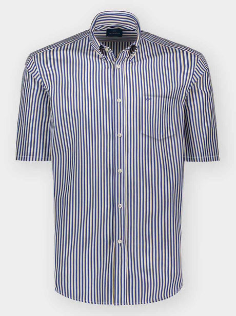 Paul & Shark Shirts Paul & Shark - Multi Stripe Sleeve Shirt