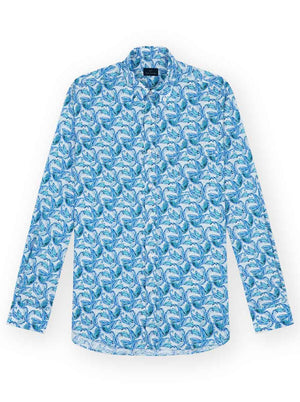 Paul & Shark Shirts Paul & Shark - Paisley Print Shirt