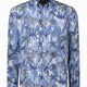 Paul & Shark Shirts Paul & Shark - Palm Print Button Down Shirt