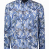 Paul & Shark Shirts Paul & Shark - Palm Print Button Down Shirt