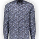 Paul & Shark Shirts Paul & Shark - Printed Check Cotton Button Down Shirt