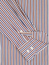 Paul & Shark Shirts Paul & Shark - Red/Blue Stripe Shirt