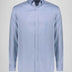 Paul & Shark Shirts Paul & Shark - Sky Blue Herringbone Flannel Shirt