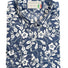 Poggianti Shirts Poggianti - Navy Floral Print Shirt