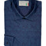 Poggianti Shirts Poggianti - Navy Jacquard Print Shirt