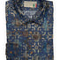 Poggianti Shirts Poggianti - Shirt - Blue Embroidered Floral Details