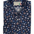 Poggianti Shirts Poggianti - Shirt - Dark Blue Floral Print