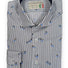Poggianti Shirts Poggianti - Shirt - Navy Striped Skier Print