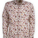 Poggianti Shirts Poggianti - Shirt - Off White Floral Print