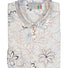Poggianti Shirts Poggianti - White Floral Embroidered Shirt