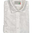 Poggianti Shirts Poggianti - White Floral Tonal Embroidered Shirt