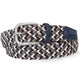 Robert Charles Belt Robert Charles - Woven Multi Coloured Belt