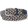 Robert Charles Belt Robert Charles - Woven Multi Coloured Belt