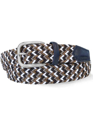 Robert Charles Belt Robert Charles - Woven Multi Coloured Belt