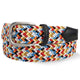 Robert Charles Belt Robert Charles - Woven Multi Coloured Belt