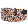 Robert Charles Belt Robert Charles - Woven Multi Coloured Belt