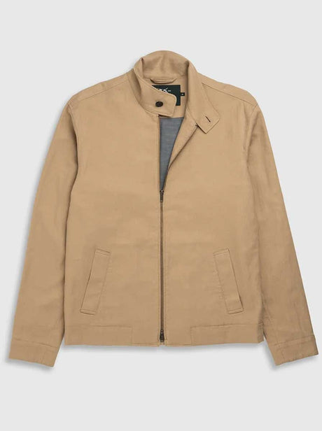 Rodd and Gunn Coats Rodd & Gunn - Almadale Tan Jacket