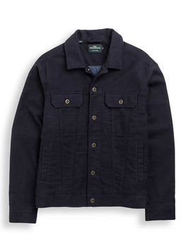 Rodd and Gunn Coats Rodd & Gunn - Greenbay Navy Trucker Jacket