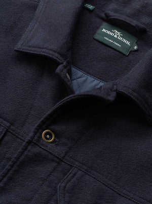 Rodd and Gunn Coats Rodd & Gunn - Greenbay Navy Trucker Jacket