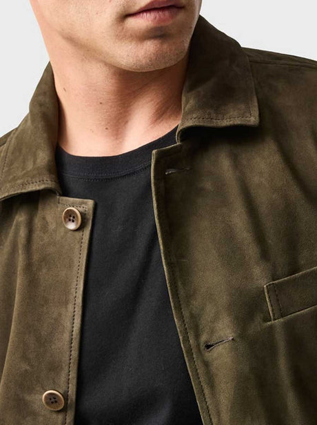 Rodd and Gunn Coats Rodd & Gunn - Outerwear - Somerset Suede Jacket