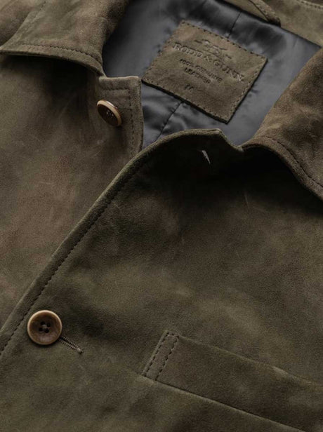 Rodd and Gunn Coats Rodd & Gunn - Outerwear - Somerset Suede Jacket