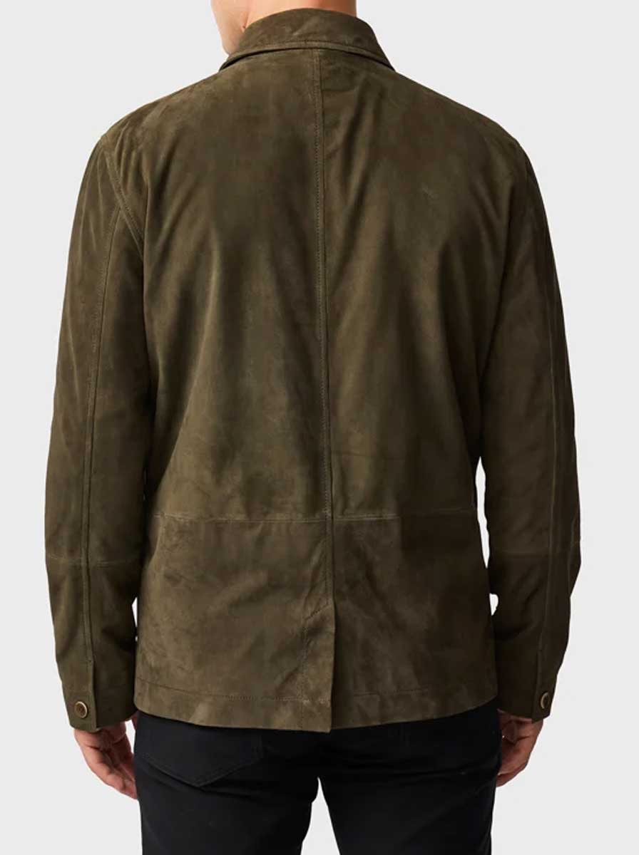 Rodd and Gunn Coats Rodd & Gunn - Outerwear - Somerset Suede Jacket