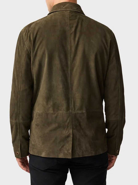 Rodd and Gunn Coats Rodd & Gunn - Outerwear - Somerset Suede Jacket