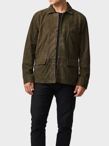 Rodd and Gunn Coats Rodd & Gunn - Outerwear - Somerset Suede Jacket