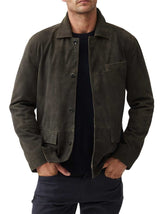 Rodd and Gunn Coats Rodd & Gunn - Somerset Suede Jacket