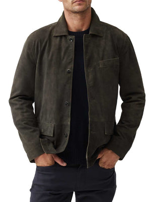 Rodd and Gunn Coats Rodd & Gunn - Somerset Suede Jacket