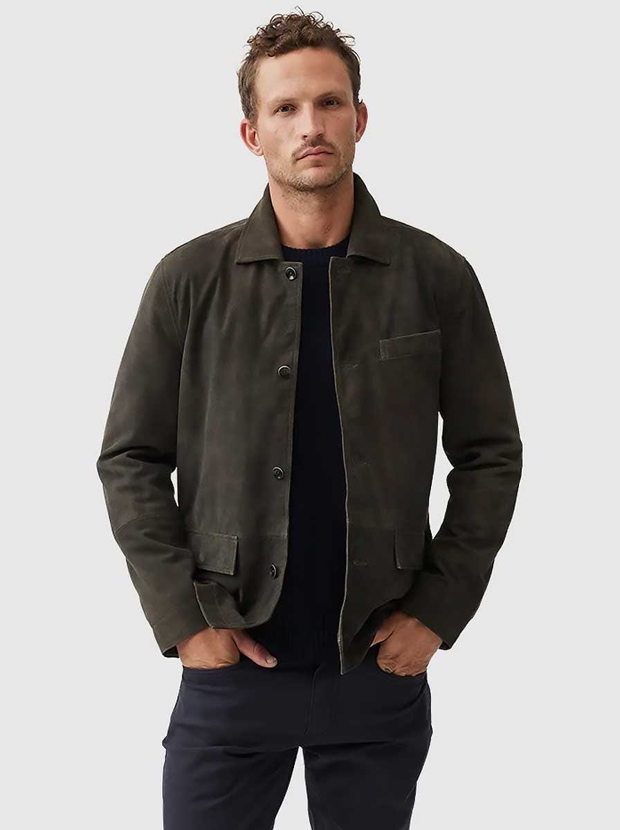 Rodd and Gunn Coats Rodd & Gunn - Somerset Suede Jacket