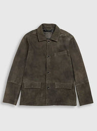 Rodd and Gunn Coats Rodd & Gunn - Somerset Suede Jacket