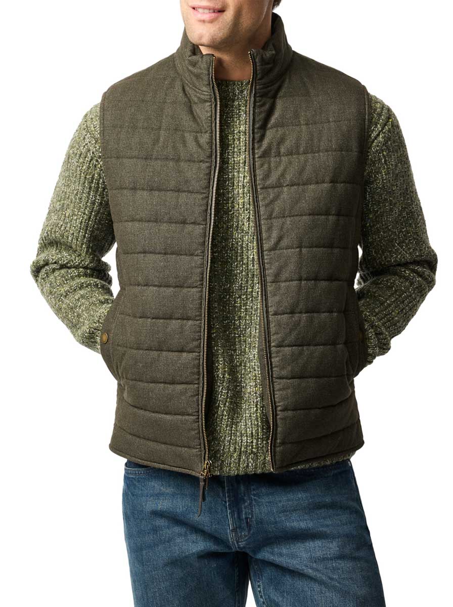 Rodd and Gunn Gilets Rodd & Gunn - Outerwear - Dunedin Road Gilet