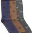 Rodd and Gunn Headwear Rodd & Gunn - Dogs-A-Plenty Three Pack Socks