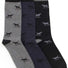 Rodd and Gunn Headwear Rodd & Gunn - Dogs-A-Plenty Three Pack Socks