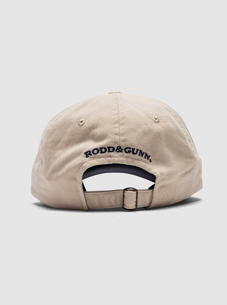 Rodd and Gunn Headwear Rodd & Gunn - "The Gunn Cap" Stone Cap