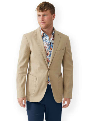 Rodd and Gunn Jacket/Blazer Rodd & Gunn - Cotton/Linen Blazer