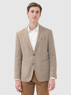 Rodd and Gunn Jacket/Blazer Rodd & Gunn - Textured Blazer