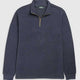 Rodd and Gunn Knitwear & Jumpers Rodd & Gunn - Alton Ave 1/4 Zip Ink Sweatshirt