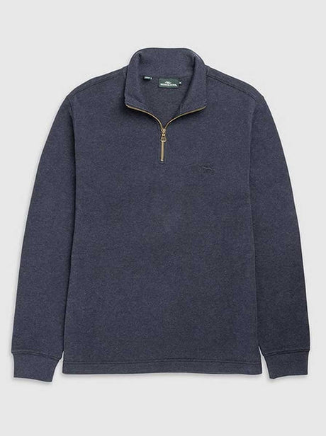 Rodd and Gunn Knitwear & Jumpers Rodd & Gunn - Alton Ave 1/4 Zip Ink Sweatshirt